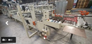 Carton gluer